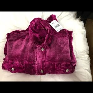 Brand new Free people oversized jacket 🧥